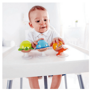 Set de Sonajeros Stay Put Hape - babycentro-com - Hape